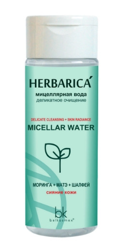 "BIТЭКС" / "Herbarica" Мицеллярная вода Деликатное очищение