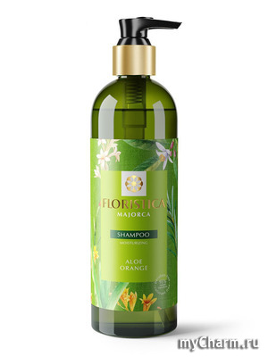 FLORISTICA /  Majorca Shampoo moisturizing Aloe Orange