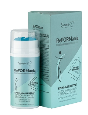 "Белита-М" / ReFORMania Крем-концентрат "Плоский живот + стройная талия"