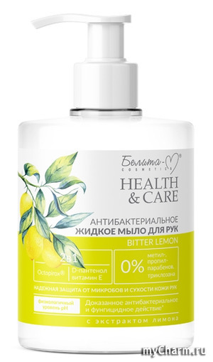 "-" / - "Health & Care"        Bitter Lemon