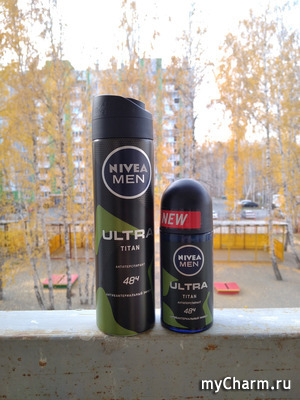    :  Nivea Men Ultra Titan