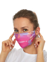 В Испании изобретена маска, цвет которой при повышенной температуре изменяется