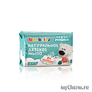 Bambolina / Ми-ми-мишки Натуральное детское мыло
