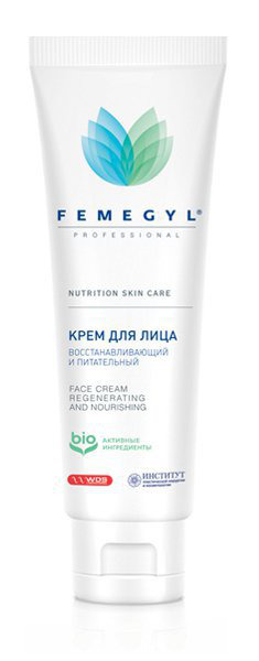Femegyl / Крем для лица Восстанавливающий и питательный