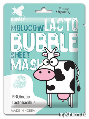 Funny Organix /       Lacto Bubble     