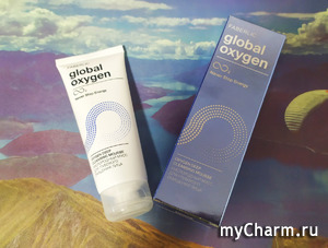 Кислородный мусс для умывания Global Oxygen от Faberlic легко освежит и очистит кожу