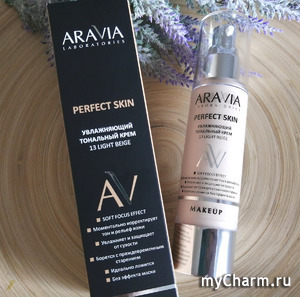 Чудесный тональный крем для всех типов кожи от Aravia