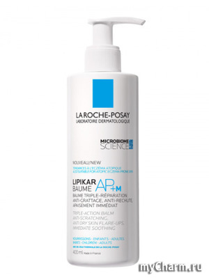 La Roche Posay /        Lipikar Baume AP+M
