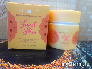 MIXIT /           SWEET SKIN Chocolate Cookie Mask