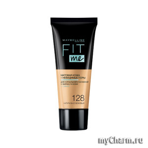 Maybelline /   New York Fit me     128 -