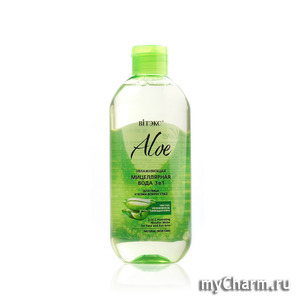 "BIТЭКС" / Aloe Увлажняющая мицеллярная вода 3 в 1 для лица и кожи вокруг глаз