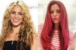 Шакира предстала перед подписчиками с ярко-розовыми волосами