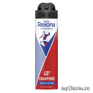 Rexona Men / Дезодорант - антиперспирант Men Rexona Motion sense Champions