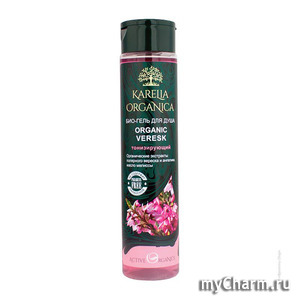 "Фратти НВ" / Karelia Organica Био-гель для душа Organic Veresk Тонизирующий
