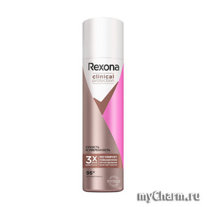 Rexona / Дезодорант - антиперспирант Clinical protection Сухость и уверенность