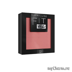 Maybelline / Румяна New York Fit me 15 нюд