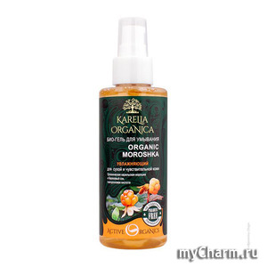 "Фратти НВ" / Karelia Organica Био-гель для умывания Organic Moroshka Увлажняющий