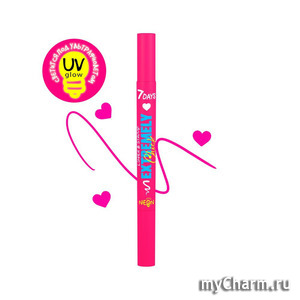 7 Days /  Extremely Chick 701 Pink heart 2