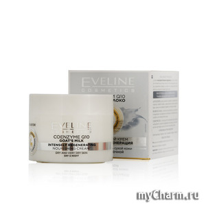 Eveline Cosmetics /    Coenzyme Q10 Coat`s Milk Nourishing Cream Day & Night