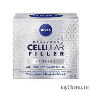 NIVEA /  Hyaluron Cellular Filler Anti-Age Day Cream SPF 15