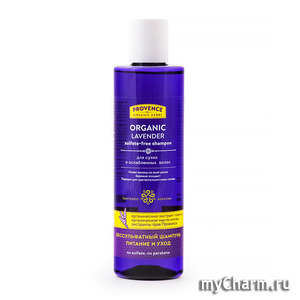 " " / Provence organic herbs Organic Lavender Sulfate-Free Shampoo          
