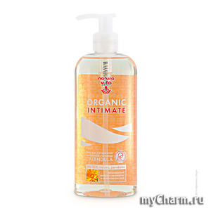 "Фратти НВ" / Natura Vita Organic intimate calendula Гель для ежедневной интимной гигиены Календула