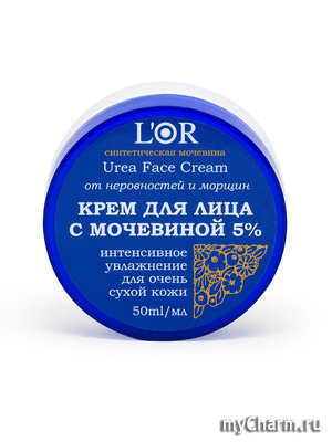 DNC / Крем для Лица с мочевиной 5%, L'Or
