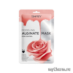SHARY /    Modeling Alginate Mask Pore Control