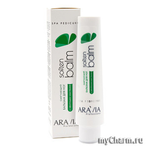 Aravia / Бальзам для ног смягчающий с эфирными маслами Soften Balm