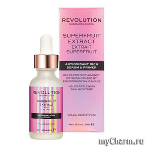 Revolution skincare London /  Superfruit extract serum & primer