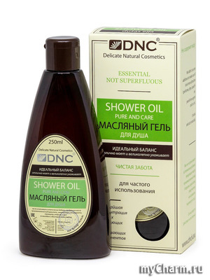 DNC /    Shower oil pure and care