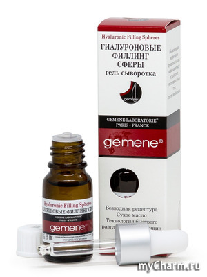 GMN / - Hyaluronic Filling Spheres