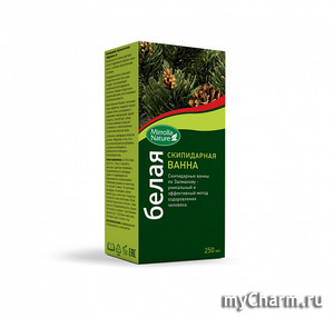 Mirrolla / Скипидарная эмульсия для ванн белая