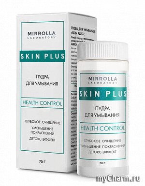 Mirrolla / Пудра для умывания Skin Plus