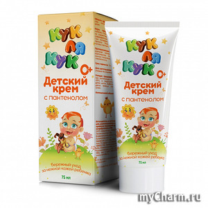 Mirrolla / Крем детский с пантенолом 0+ Кук Ля Кук