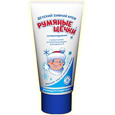 "Аванта" / Крем Детский Зимний Румяные щечки Морозко