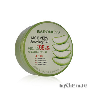 Baroness /      Aloe Vera Soothing Gel