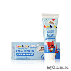 Bambolina / Ми-Ми-Мишки Крем Детский Увлажняющий