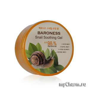 Baroness /      Snail Soothing Gel