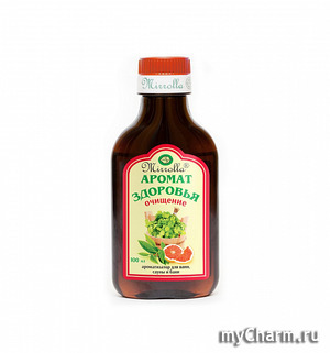 Mirrolla / Ароматизатор для ванн, сауны и бани Аромат Здоровья Очищение