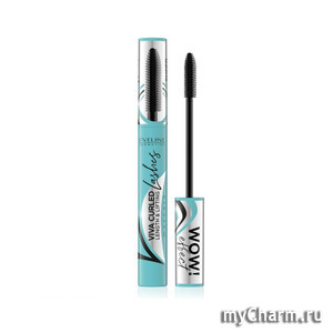 Eveline Cosmetics / Тушь для ресниц Viva Curled Length & Lifting