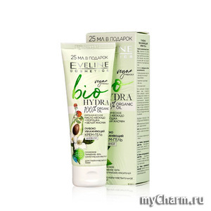 Eveline Cosmetics / Крем-гель Bio Hydra Глубоко Увлажняющий Крем - Гель Дневной для лица