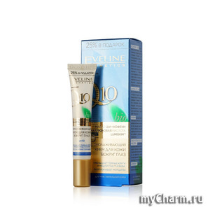 Eveline Cosmetics / Q10 Омолаживающий Крем для кожи вокруг глаз
