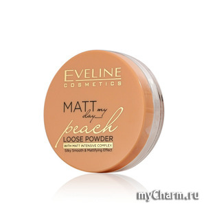 Eveline Cosmetics /  Matt My Day Peache
