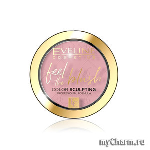 Eveline Cosmetics / Румяна Feel The Blush 01