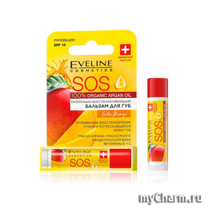 Eveline Cosmetics /    Sos Argan Oil Exotic Mango Spf 10