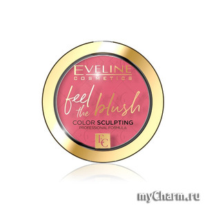 Eveline Cosmetics / Румяна Feel The Blush 03