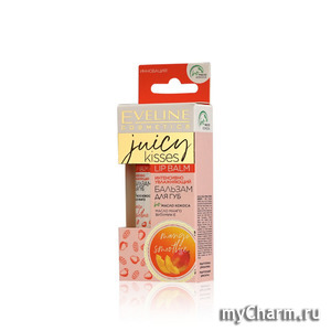 Eveline Cosmetics /    Lip Balm Juicy Kisses Mango Smoothie