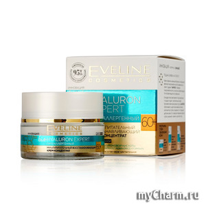 Eveline Cosmetics / Biohyaluron Expert Мультипитательный Восстанавливающий Крем-Концентрат 60+