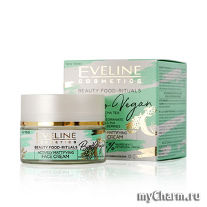 Eveline Cosmetics /  Beauty Food-rituals Bio Vegan Mattifying Face Cream